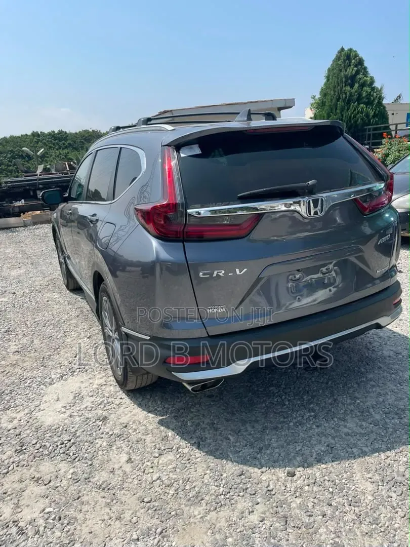 Honda CR-V 2022 Gray