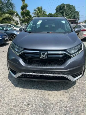 Honda CR-V 2022 Gray
