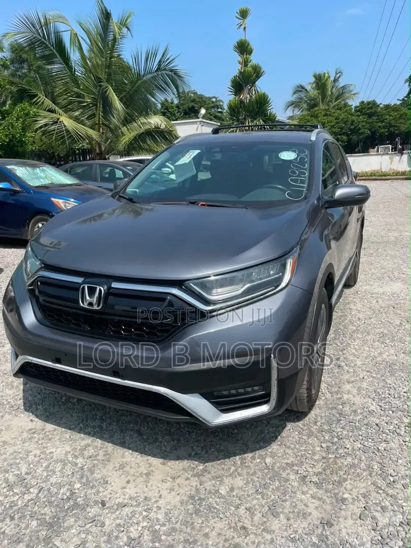 Honda CR-V 2022 Gray