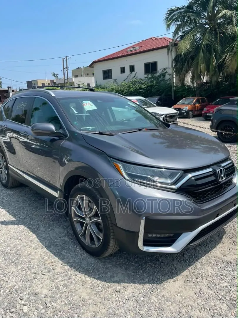 Honda CR-V 2022 Gray