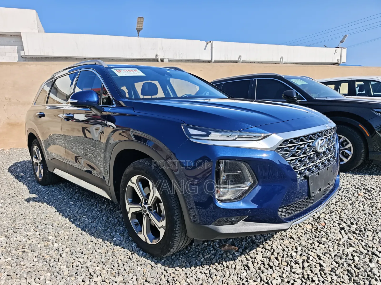 Hyundai Sonata 2021 Blue
