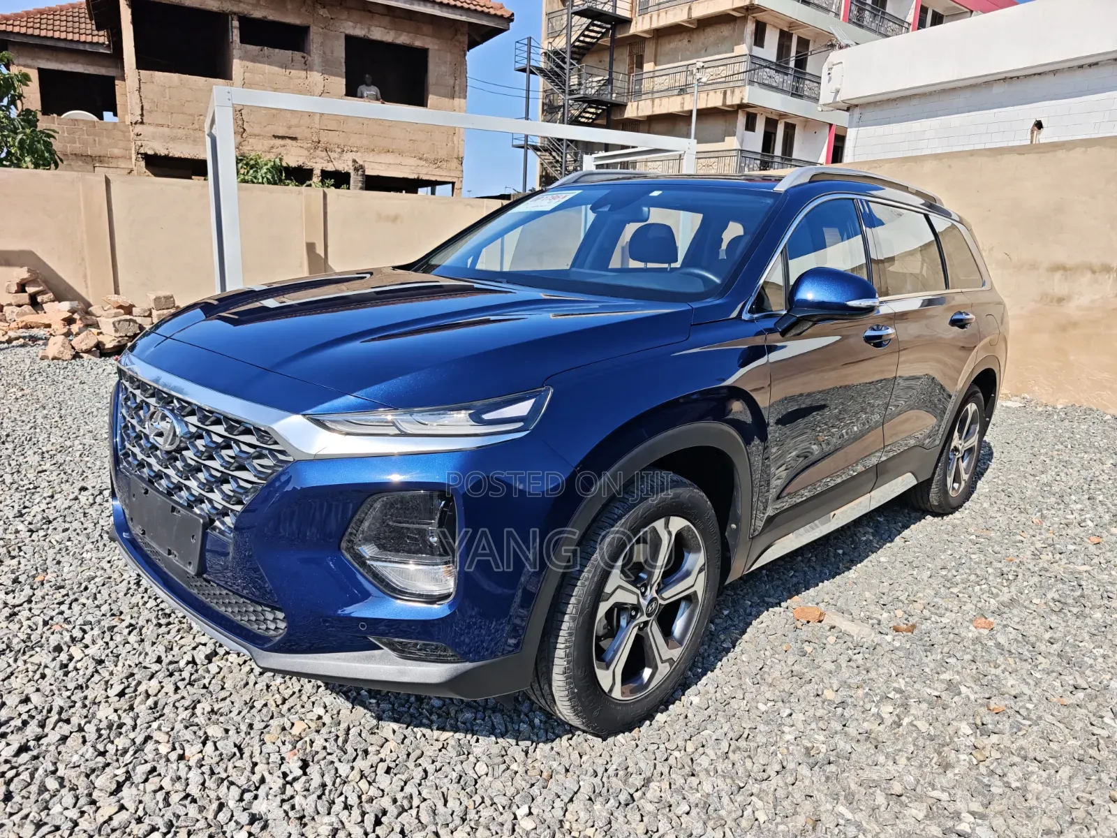 Hyundai Sonata 2021 Blue