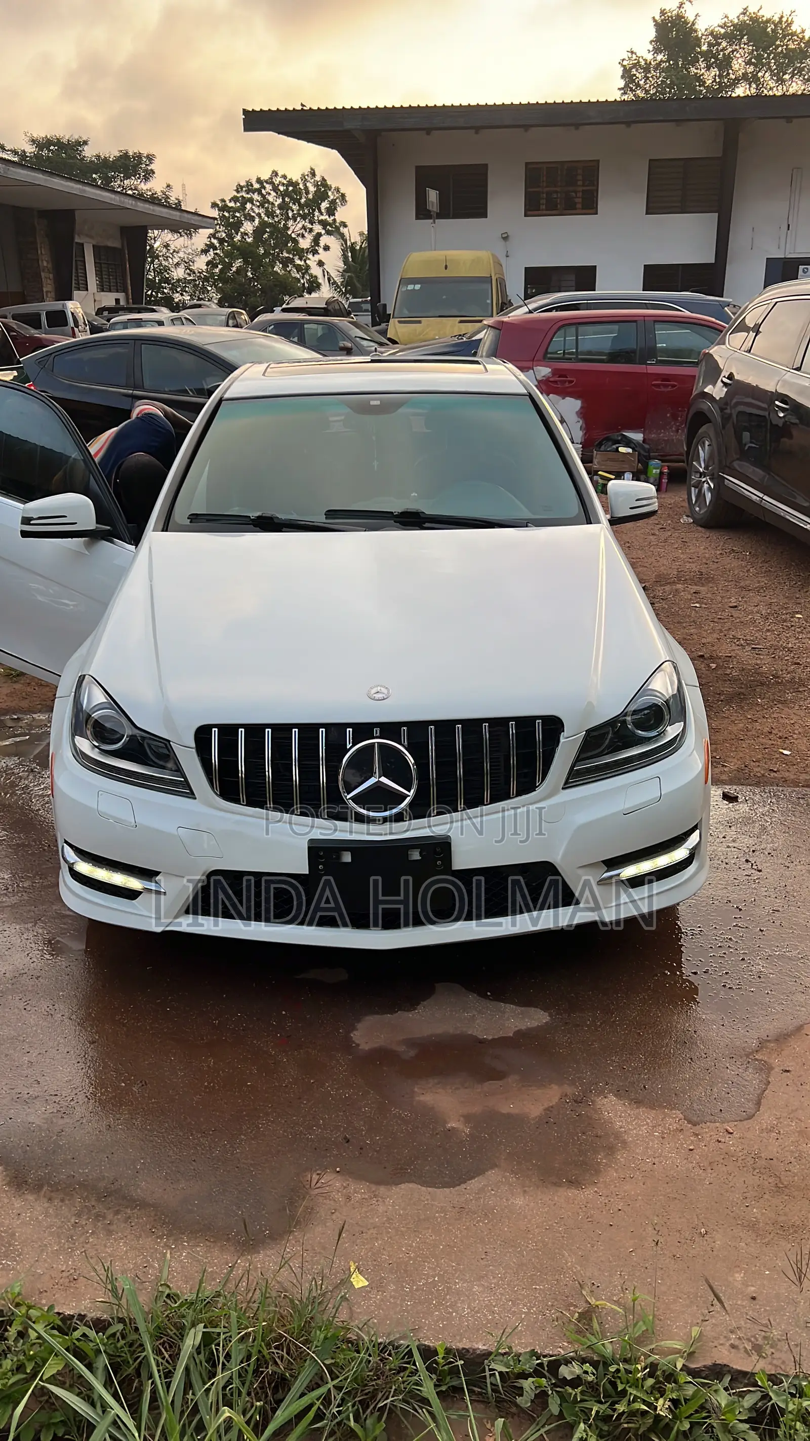 Mercedes-Benz C250 2014 White