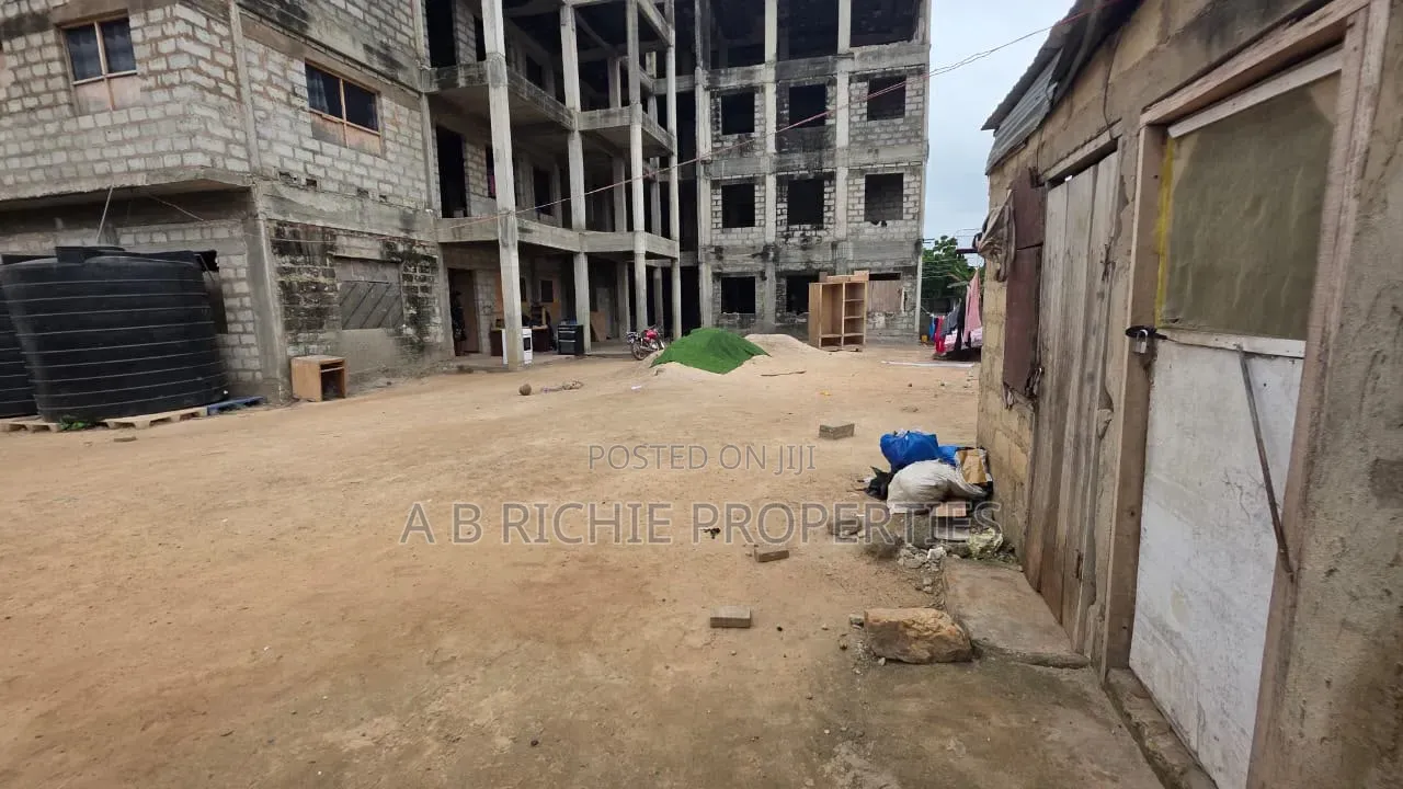 30 Bedroom Uncompleted Hotel for Sale at East Legon
