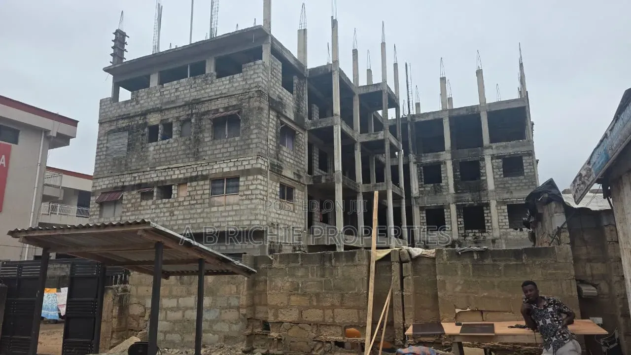 30 Bedroom Uncompleted Hotel for Sale at East Legon