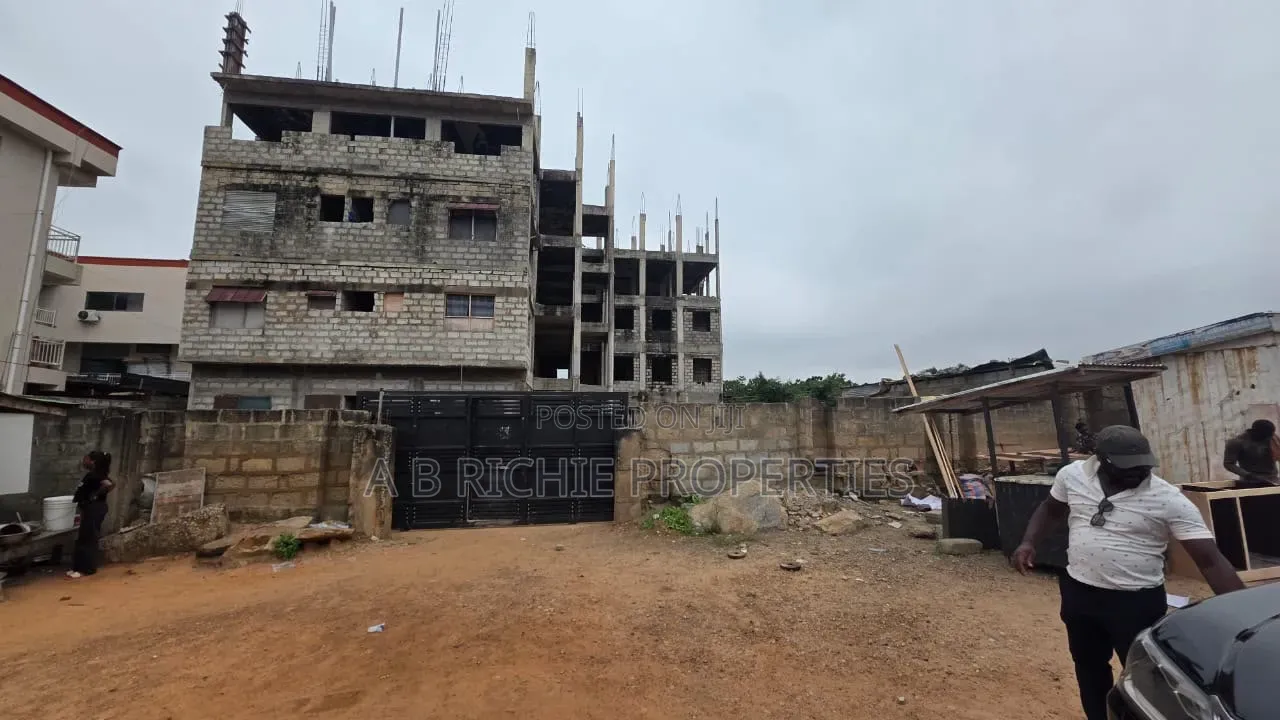 30 Bedroom Uncompleted Hotel for Sale at East Legon