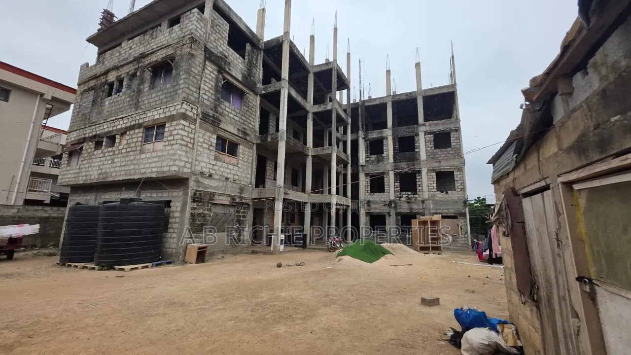 30 Bedroom Uncompleted Hotel for Sale at East Legon