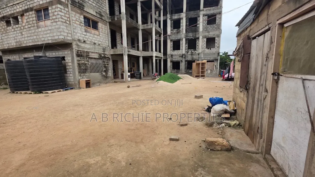 30 Bedroom Uncompleted Hotel for Sale at East Legon