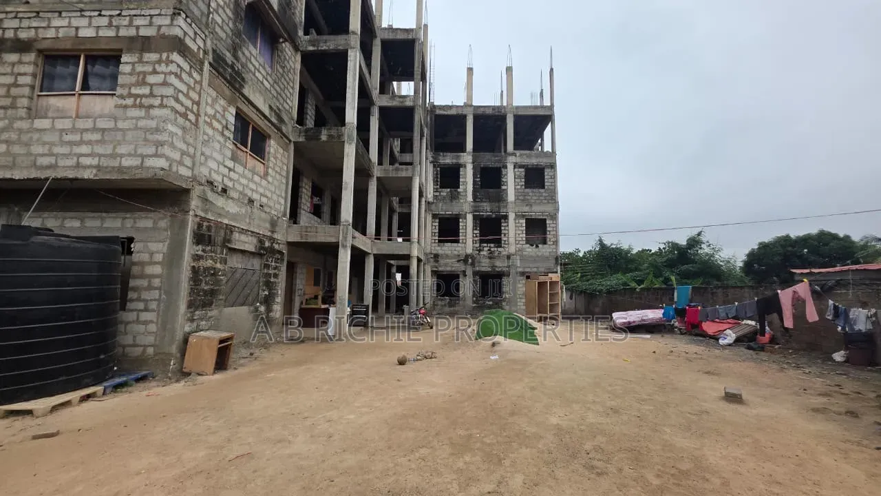 30 Bedroom Uncompleted Hotel for Sale at East Legon