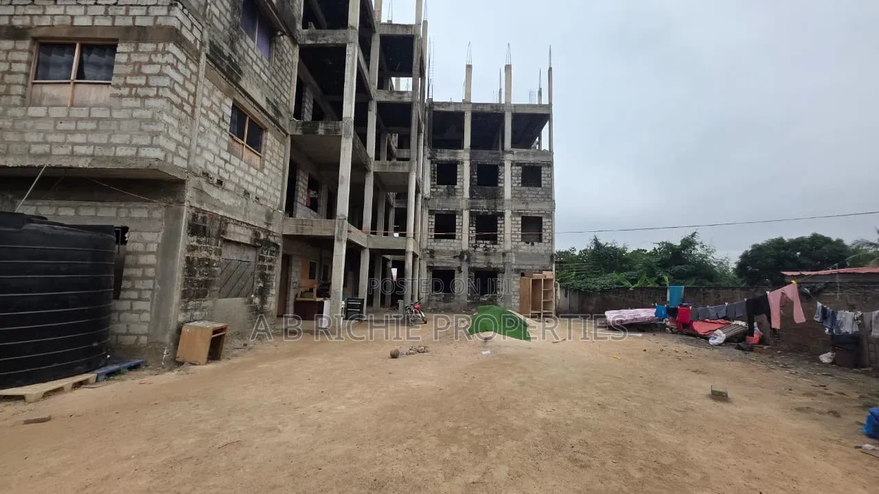 30 Bedroom Uncompleted Hotel for Sale at East Legon