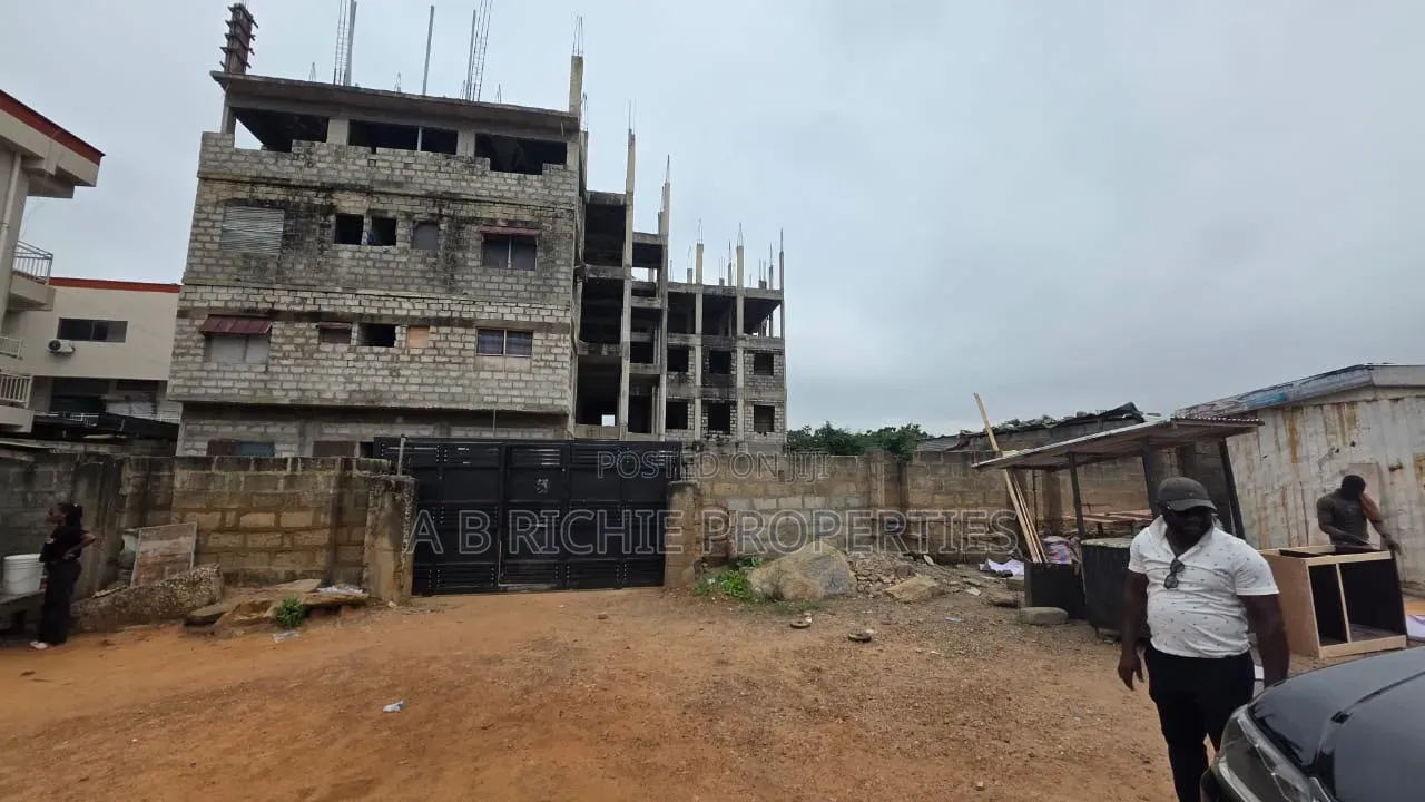 30 Bedroom Uncompleted Hotel for Sale at East Legon