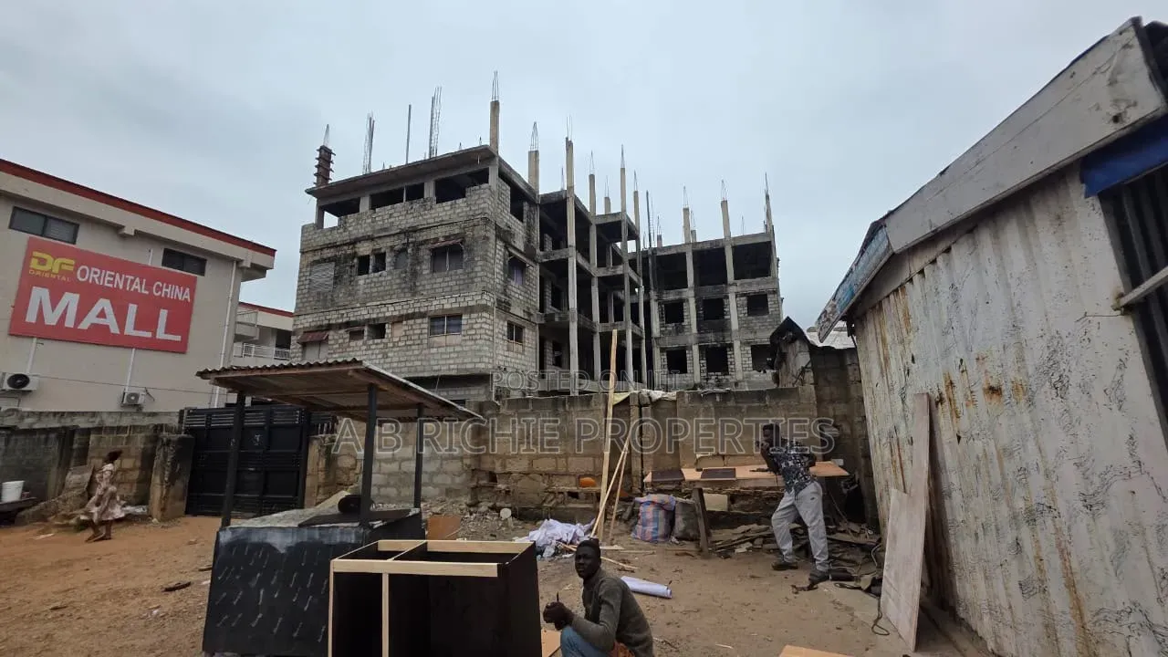 30 Bedroom Uncompleted Hotel for Sale at East Legon