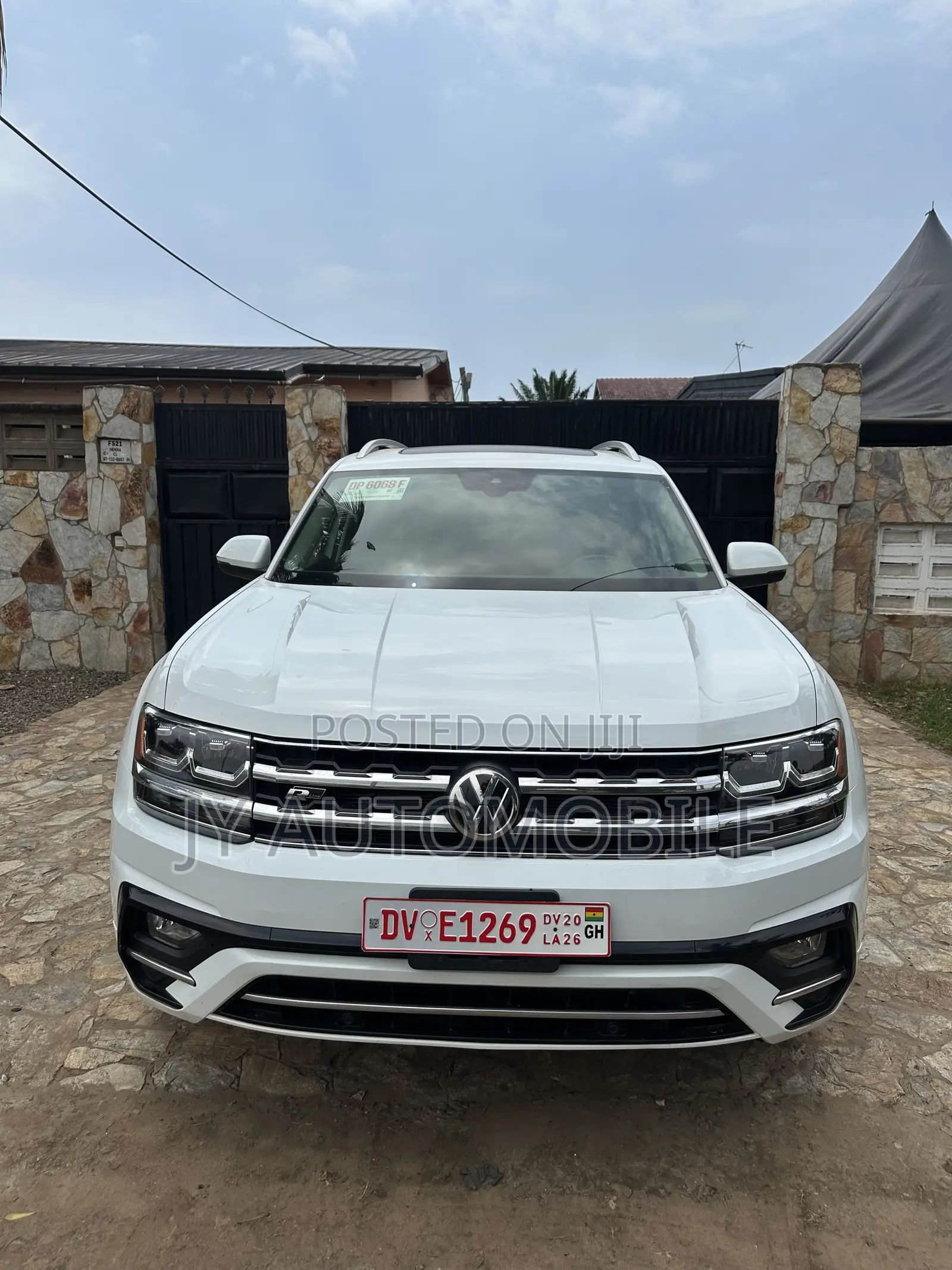 Volkswagen Atlas SEL Premium 4Motion 2019 White