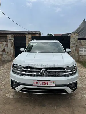 Volkswagen Atlas SEL Premium 4Motion 2019 White