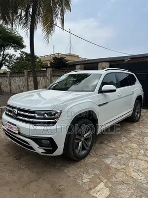 Volkswagen Atlas SEL Premium 4Motion 2019 White