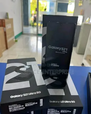 New Samsung Galaxy S21 Ultra 5G 512 GB Black