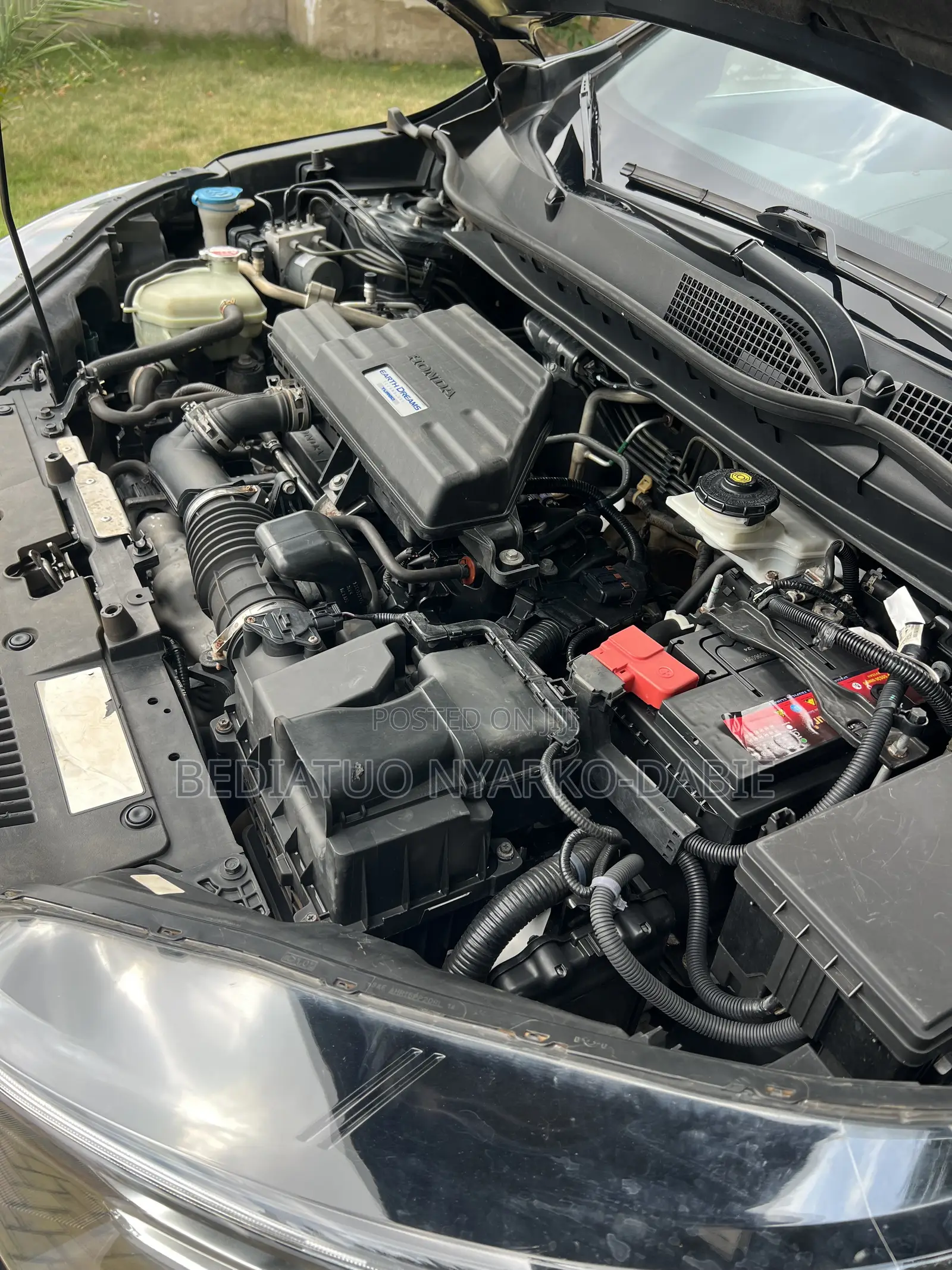 Honda CR-V 2021 Black