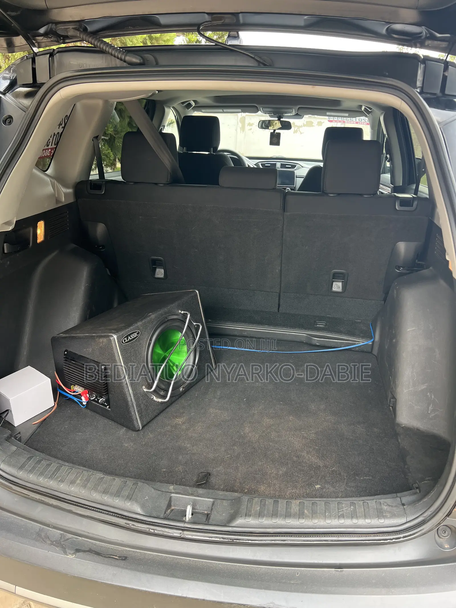 Honda CR-V 2021 Black