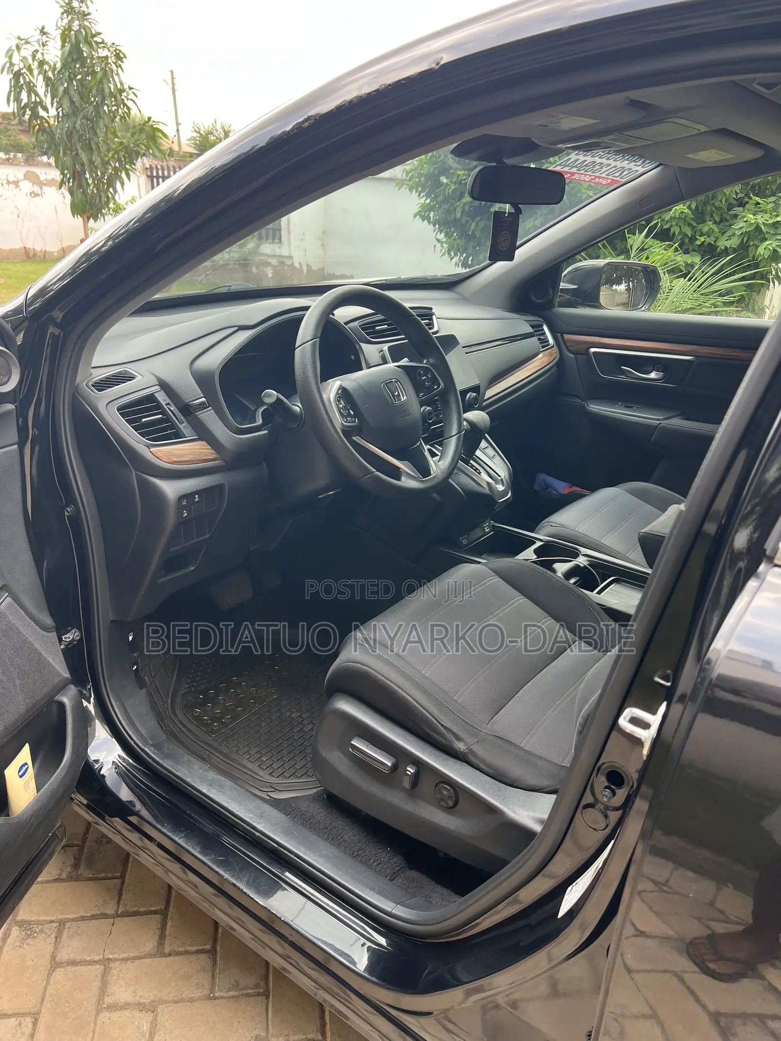 Honda CR-V 2021 Black