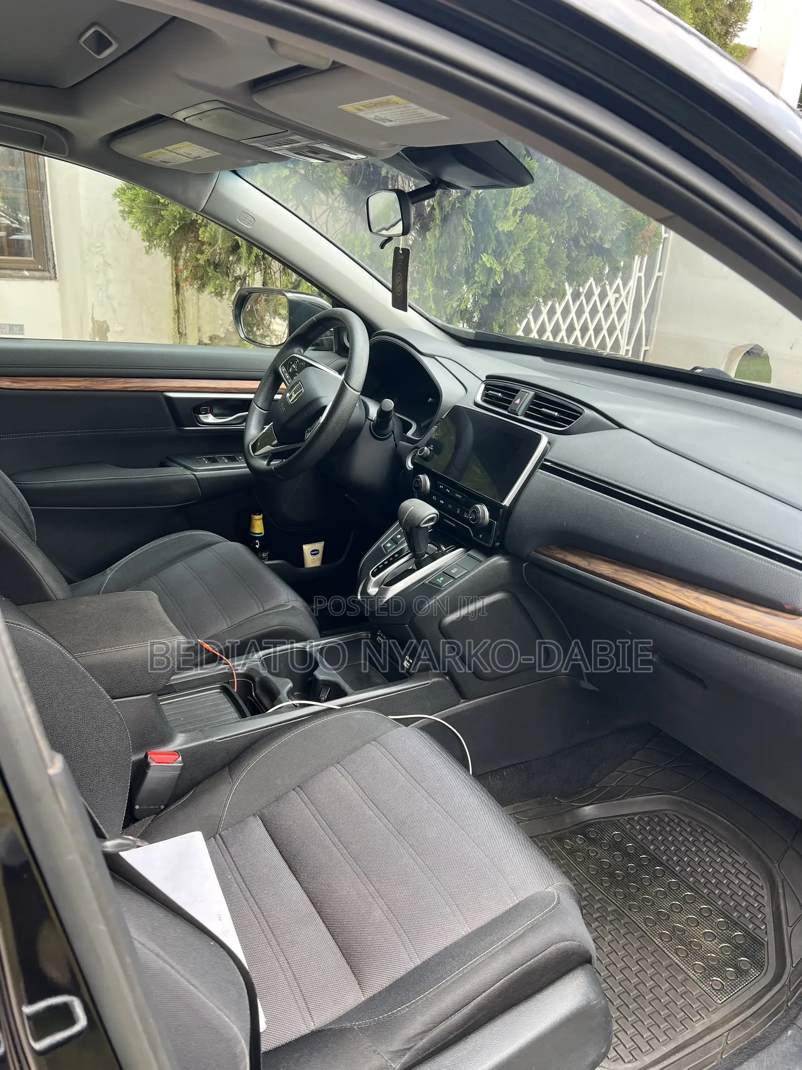 Honda CR-V 2021 Black