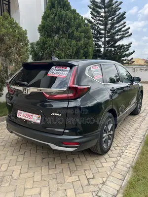 Honda CR-V 2021 Black