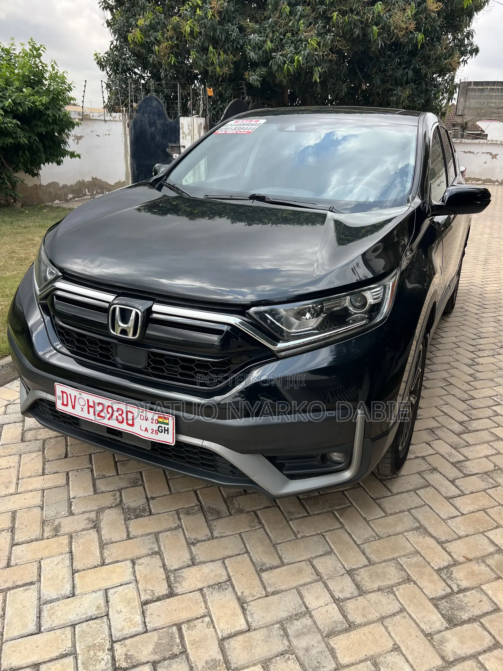 Honda CR-V 2021 Black