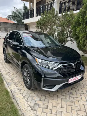Honda CR-V 2021 Black