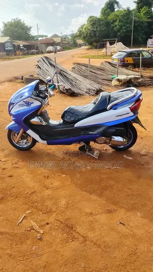 Yamaha Majesty 2026 Blue
