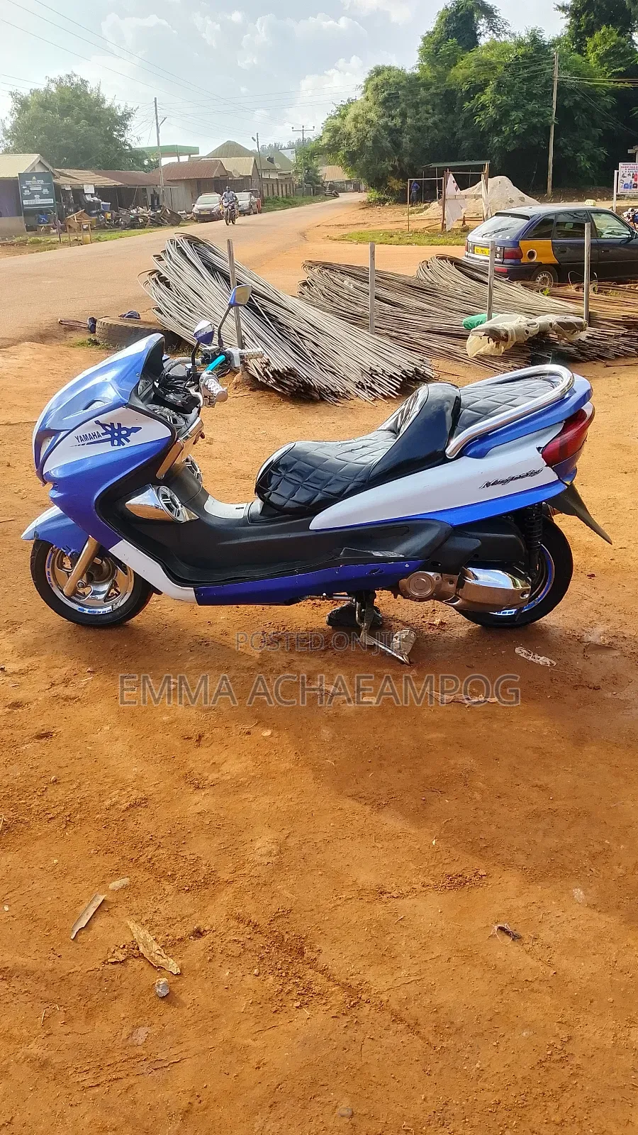 Yamaha Majesty 2026 Blue