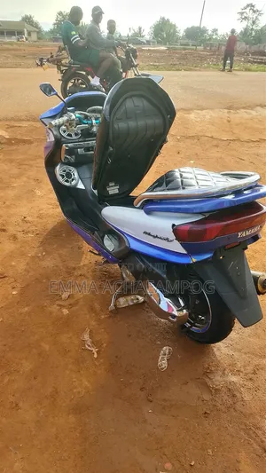 Yamaha Majesty 2026 Blue