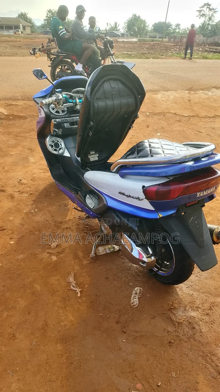 Yamaha Majesty 2026 Blue