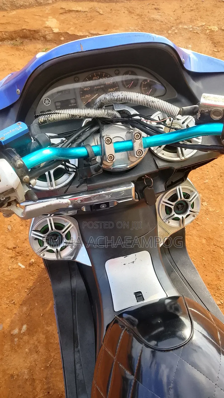 Yamaha Majesty 2026 Blue