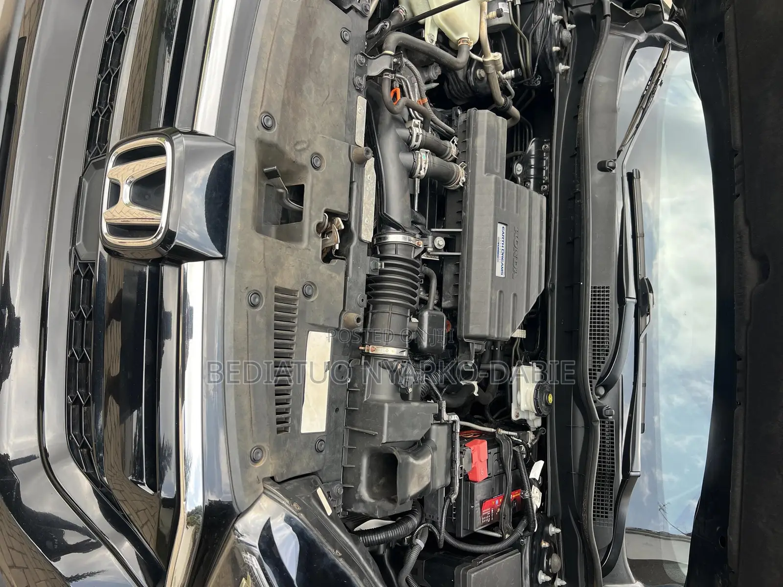 Honda CR-V 2021 Black
