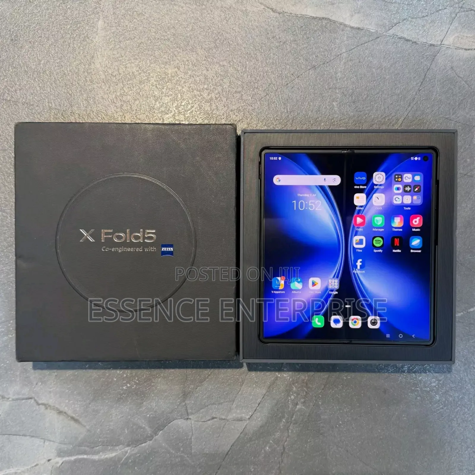 New Vivo X Fold5 512 GB Black