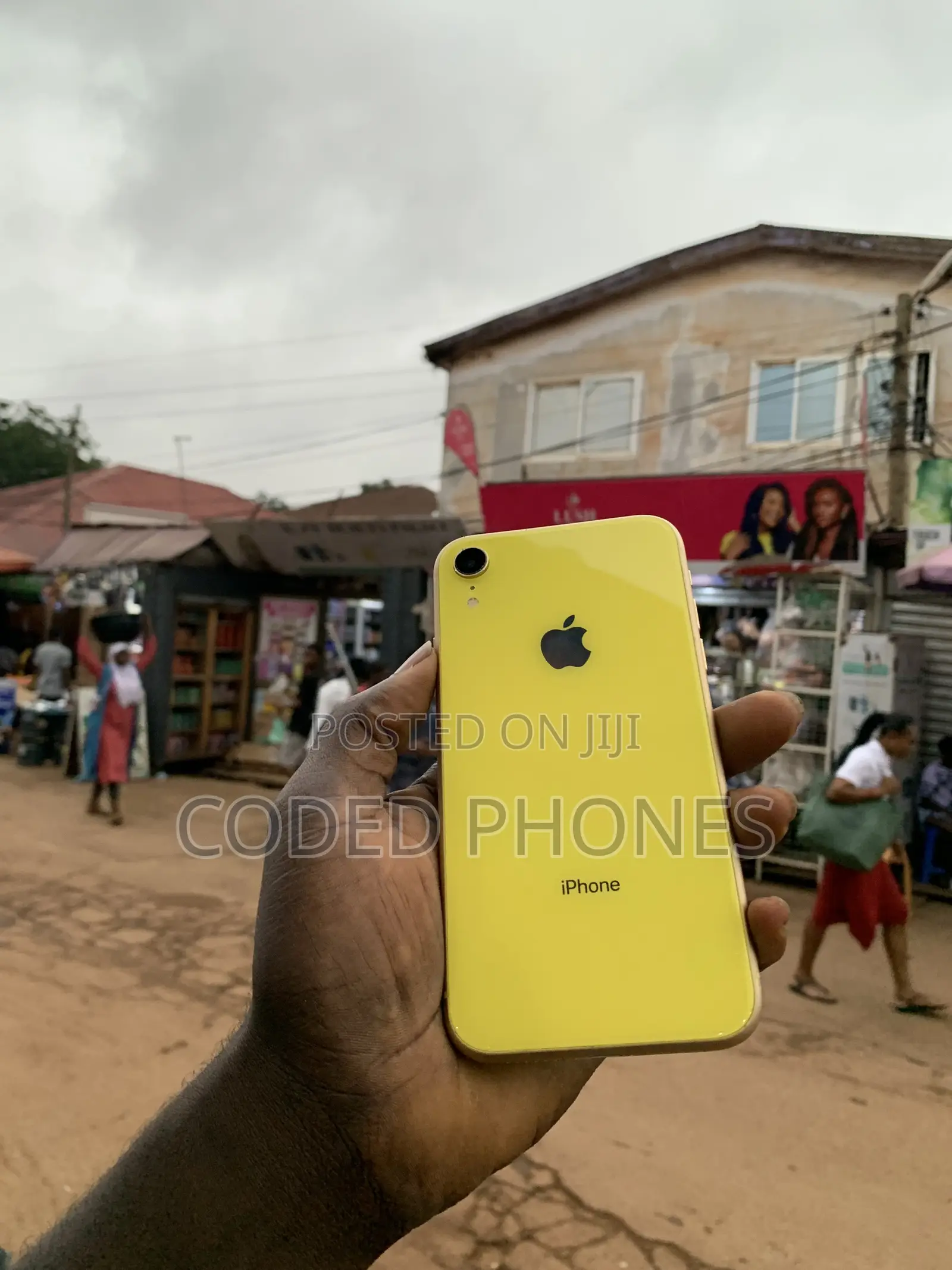 Apple iPhone XR 64 GB Yellow