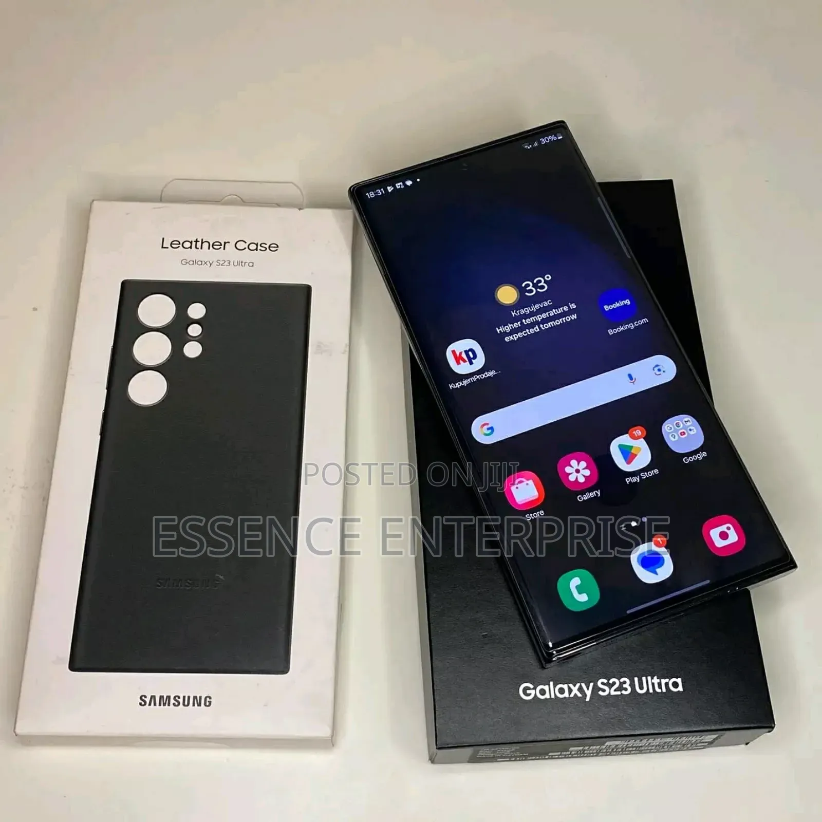 New Samsung Galaxy S23 Ultra 512 GB Black
