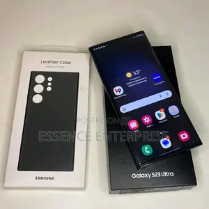 New Samsung Galaxy S23 Ultra 512 GB Black
