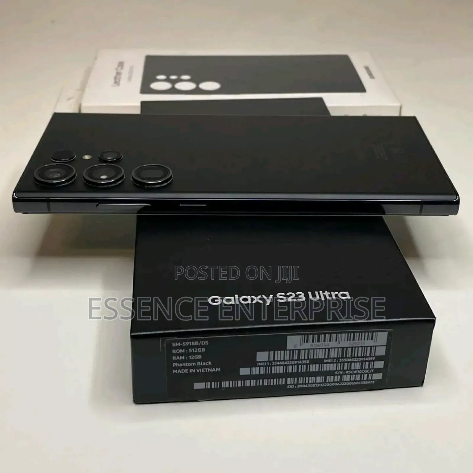 New Samsung Galaxy S23 Ultra 512 GB Black