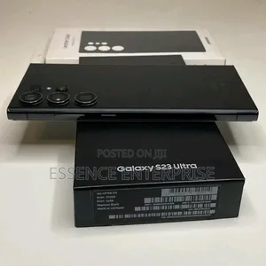 New Samsung Galaxy S23 Ultra 512 GB Black