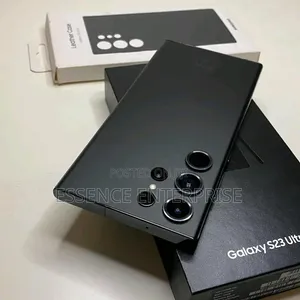 New Samsung Galaxy S23 Ultra 512 GB Black