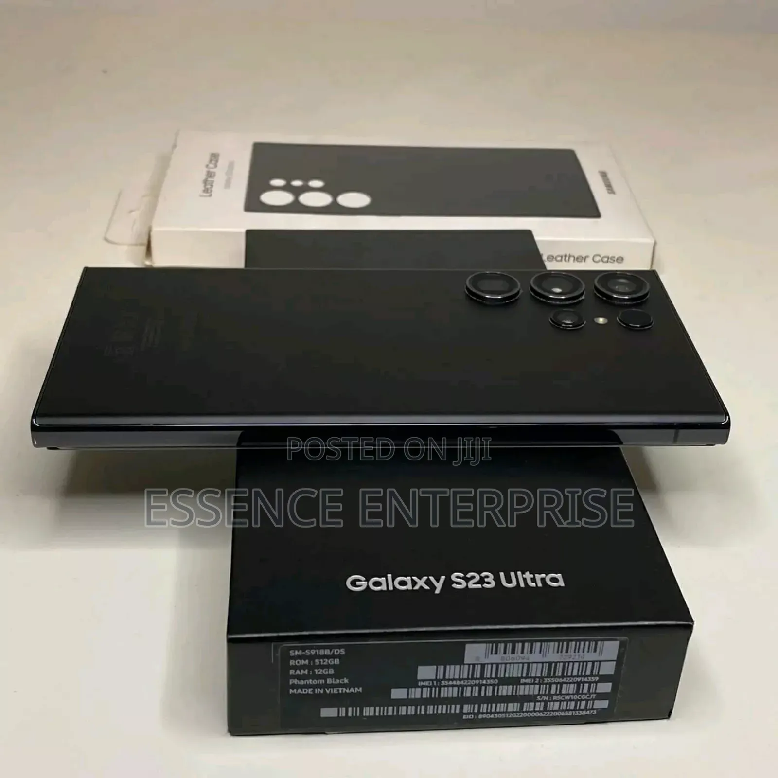 New Samsung Galaxy S23 Ultra 512 GB Black