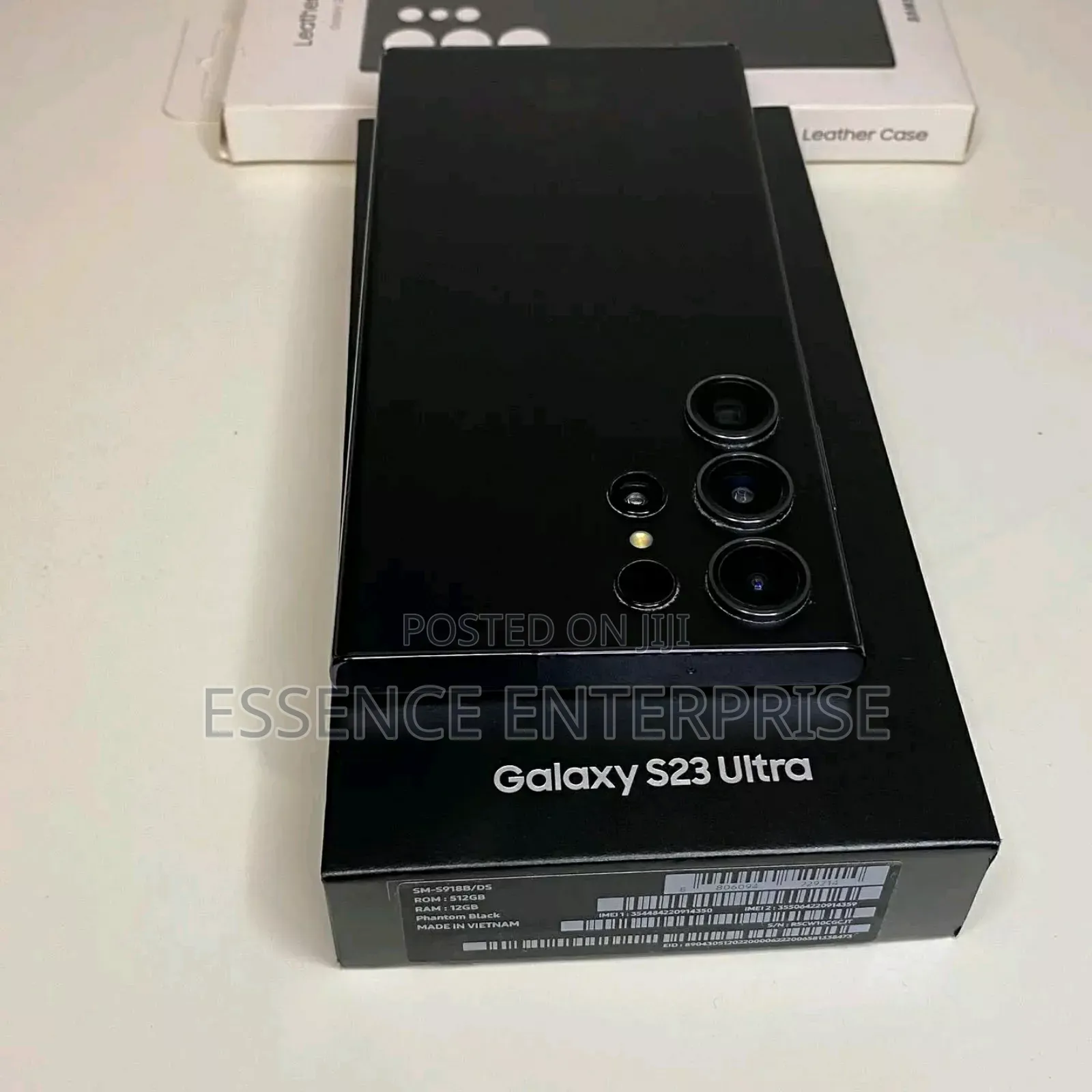 New Samsung Galaxy S23 Ultra 512 GB Black