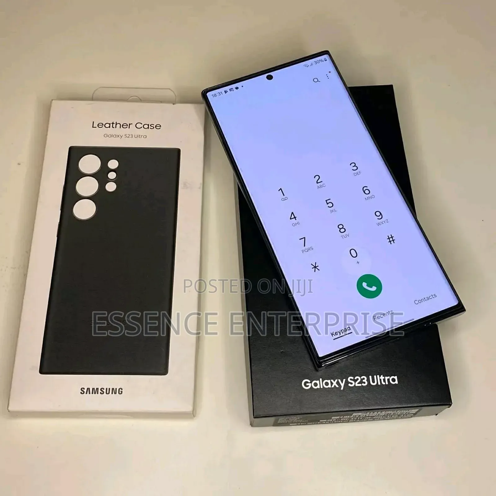 New Samsung Galaxy S23 Ultra 512 GB Black