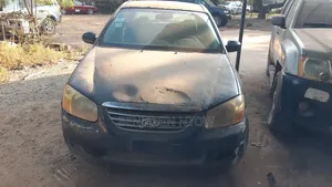 Kia Spectra 2009 Blue