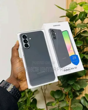 New Samsung Galaxy A56 256 GB Black