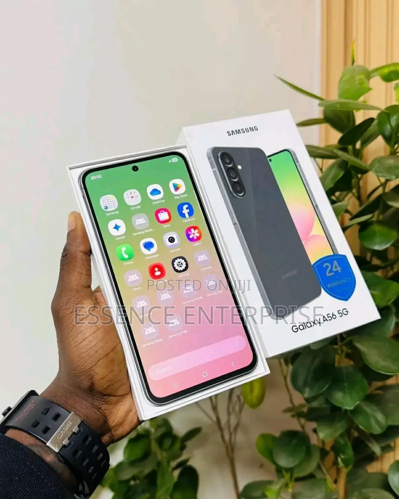 New Samsung Galaxy A56 256 GB Black