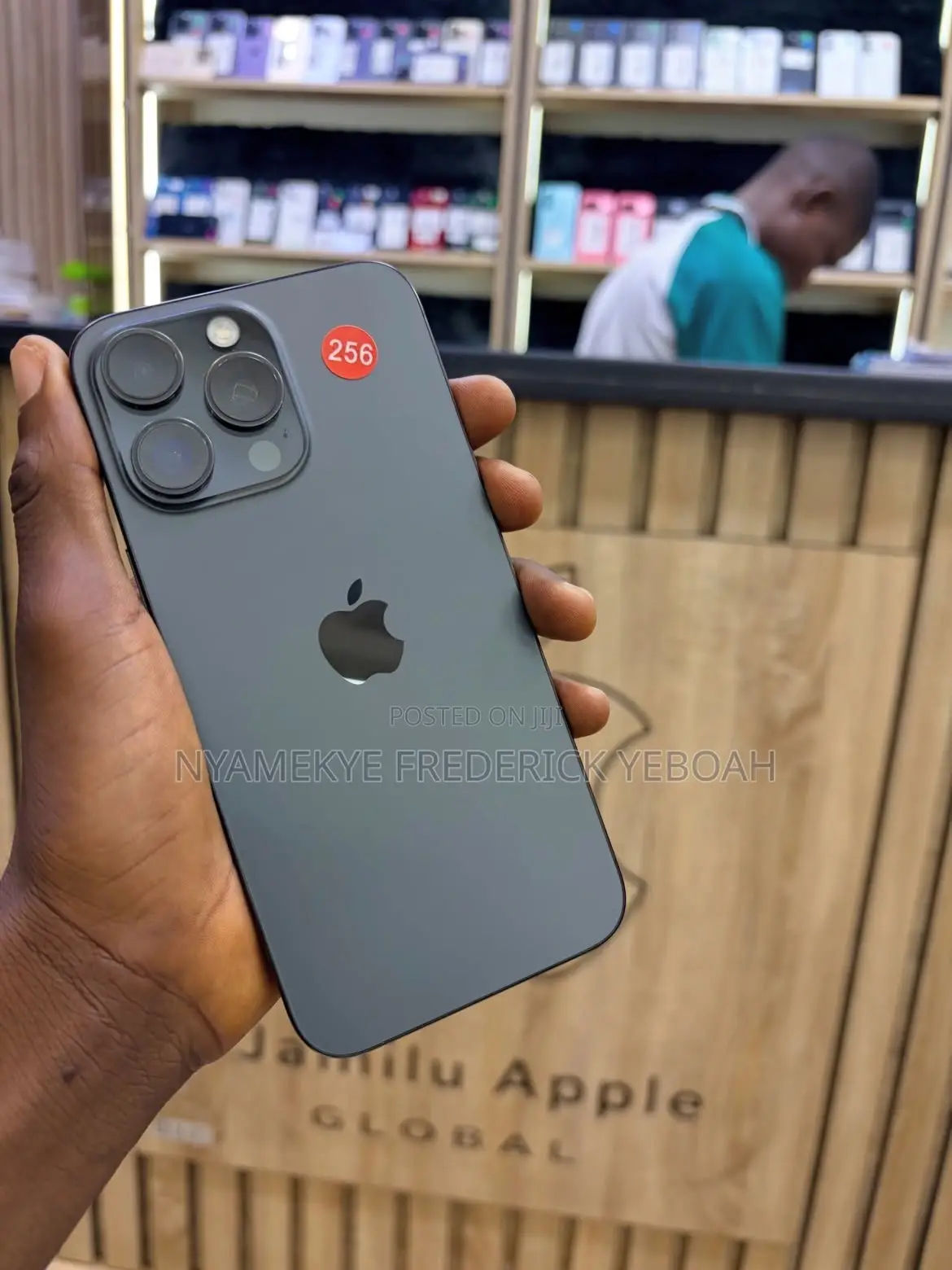 Apple iPhone 15 Pro Max 256 GB Black