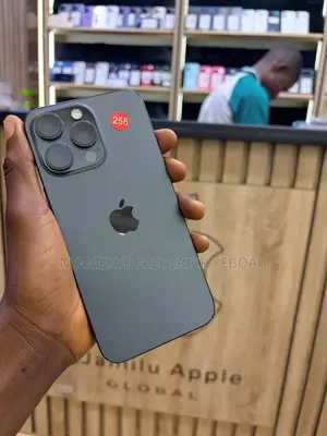 Apple iPhone 15 Pro Max 256 GB Black