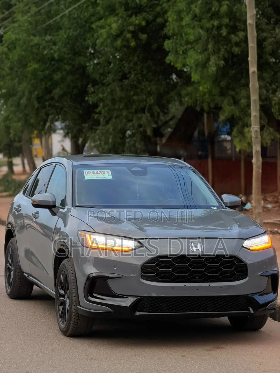 Honda HR-V EX-L AWD CVT 2024 Gray