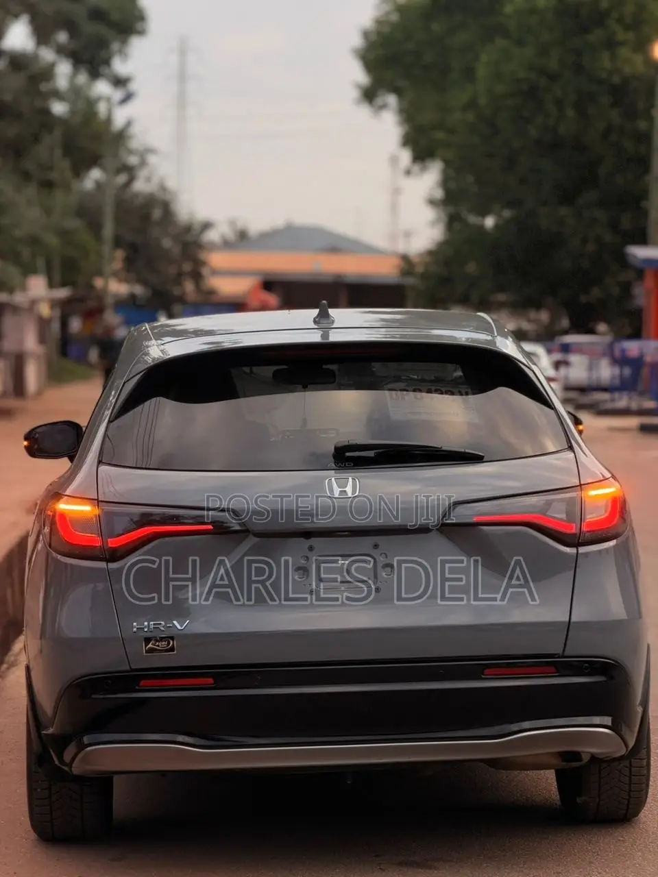 Honda HR-V EX-L AWD CVT 2024 Gray